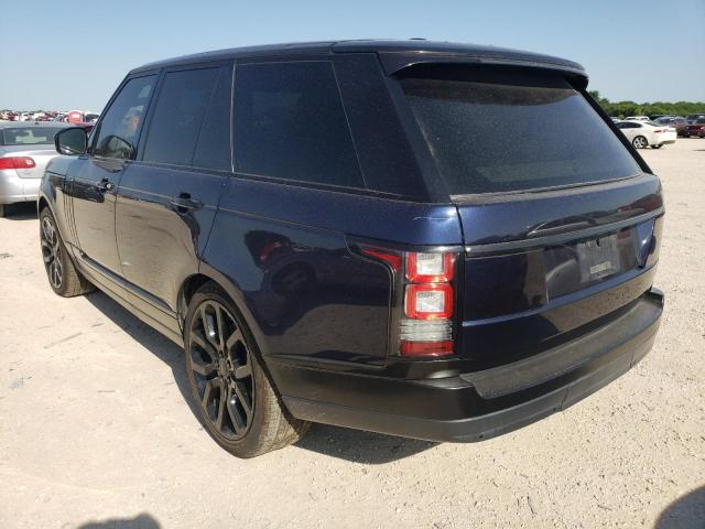 Photo 3 from auction – 2014 LAND ROVER RANGE ROVE with VIN SALGS2EFXEA146112