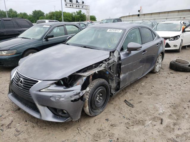 Photo 9 from auction – 2015 LEXUS IS 250 with VIN JTHBF1D22F5044987