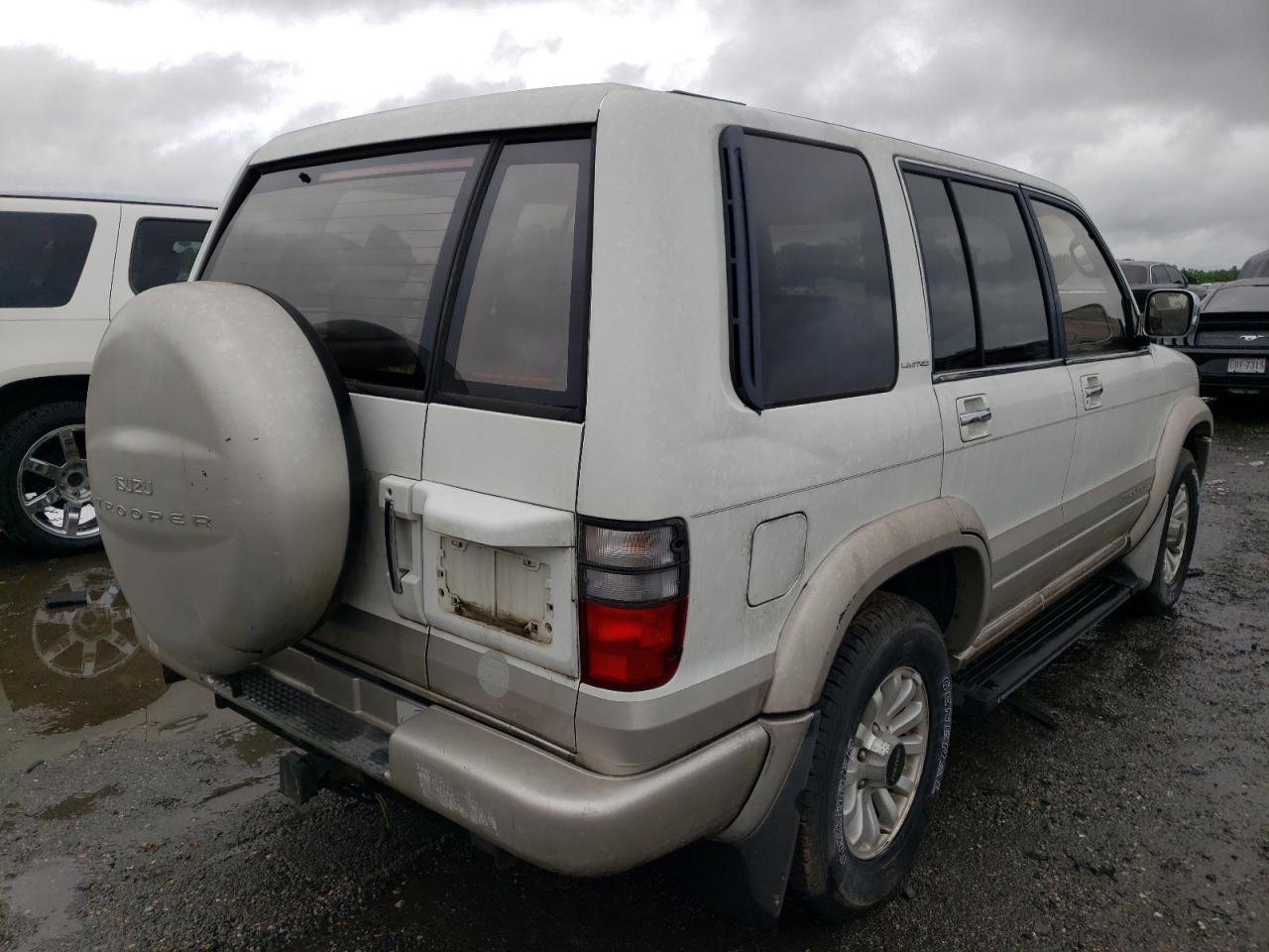 Photo 17 from auction – 2000 ISUZU TROOPER with VIN JACDJ58X4Y7J05638