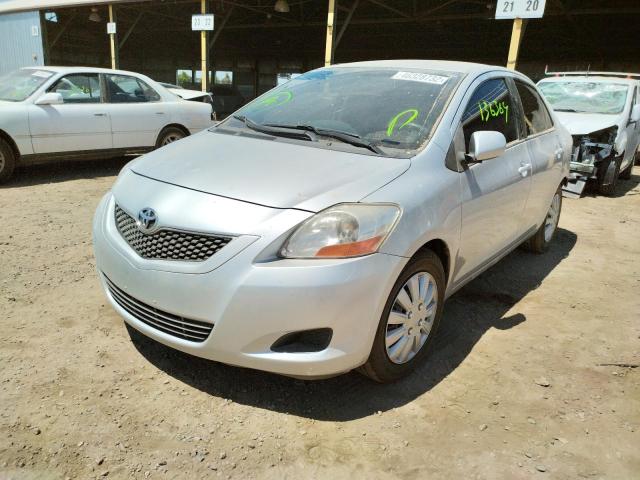 Photo 2 from auction – 2011 TOYOTA YARIS with VIN JTDBT4K37B4081220