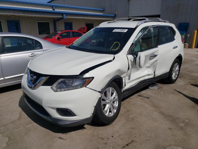 Photo 2 from auction – 2016 NISSAN ROGUE S with VIN KNMAT2MT2GP609569