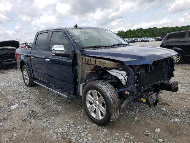 FORD F150 SUPER 2019 with VIN 1FTEW1C52KFB75433 - Photo from auction