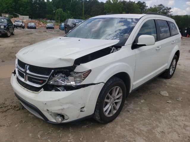 Photo 2 from auction – 2016 DODGE JOURNEY SX with VIN 3C4PDCBG7GT127095