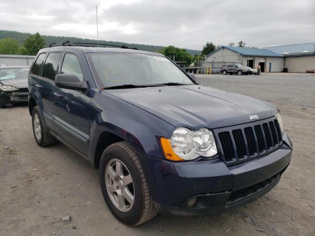 Photo 1 from auction – 2008 JEEP GRAND CHER with VIN 1J8GR48K58C229648