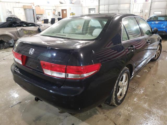 Photo 4 from auction – 2003 HONDA ACCORD EX with VIN 1HGCM56643A077822