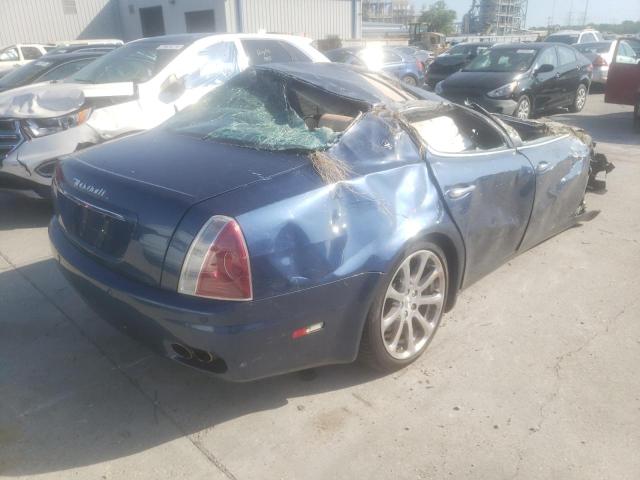 Photo 4 from auction – 2008 MASERATI QUATTROPOR with VIN ZAMFE39A380033185