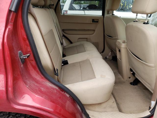 Photo 6 from auction – 2008 FORD ESCAPE XLT with VIN 1FMCU93138KA52955