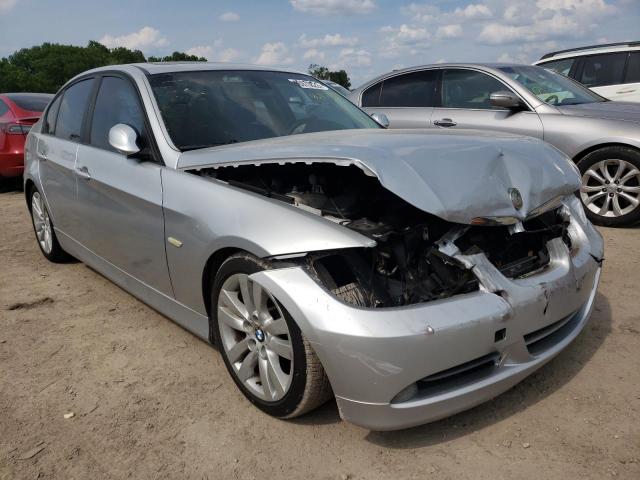 BMW 328 I 2008 with VIN WBAVA37508NL57924 - Photo from auction