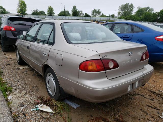 Photo 3 from auction – 2001 TOYOTA CAROLLA with VIN 2T1BR12E11C423190