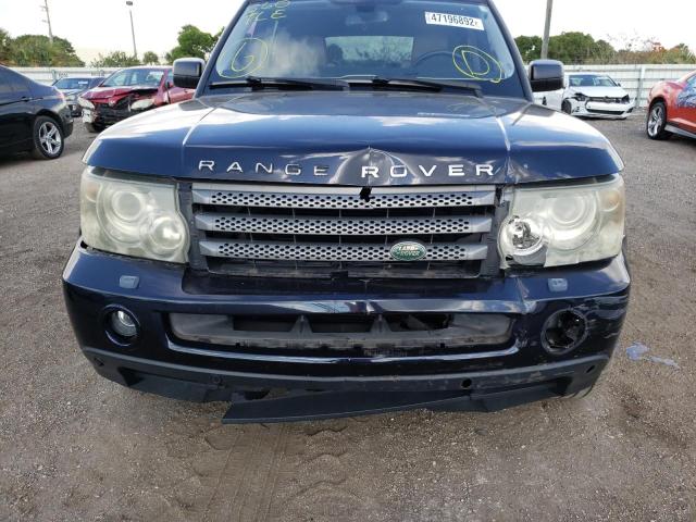 Photo 9 from auction – 2007 LAND ROVER RANGE ROVE with VIN SALSF25477A998885