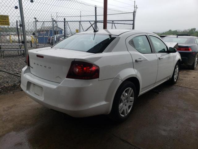Foto 4 de la subasta – 2013 DODGE AVENGER SE con VIN 1C3CDZAB6DN746195