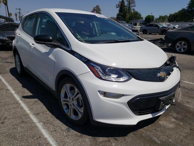 CHEVROLET BOLT EV LT 2017 with VIN 1G1FW6S03H4134121 - Photo from auction
