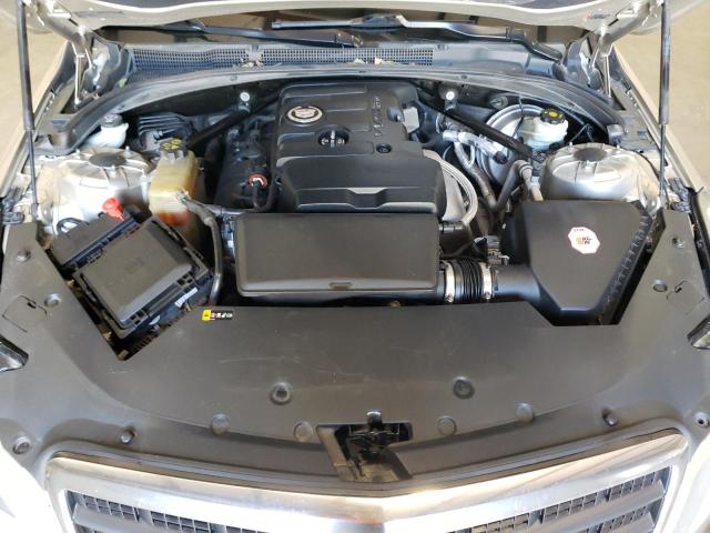 CADILLAC ATS 2013 with VIN 1G6AA5RA3D0153376 - Photo from auction