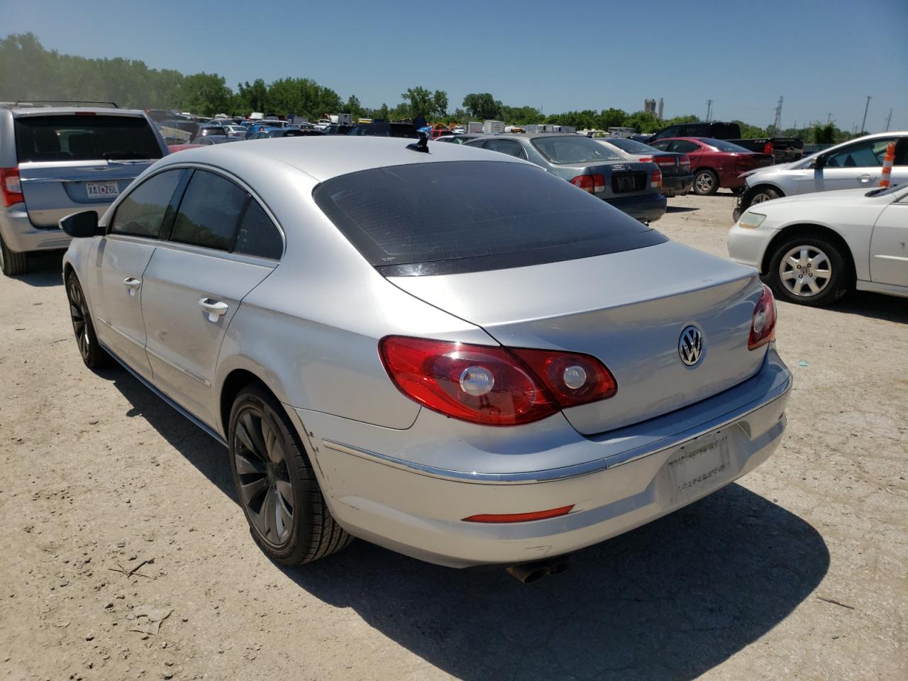 Photo 16 from auction – 2009 VOLKSWAGEN CC SPORT with VIN WVWML73C19E545244