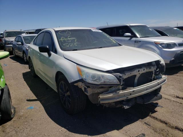 SUBARU LEGACY 2.5 2016 with VIN 4S3BNAA64G3021705 - Photo from auction