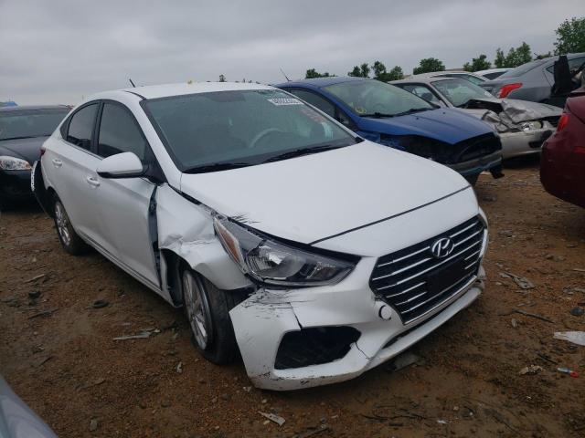 HYUNDAI ACCENT SE 2022 with VIN 3KPC24A60NE154286 - Photo from auction