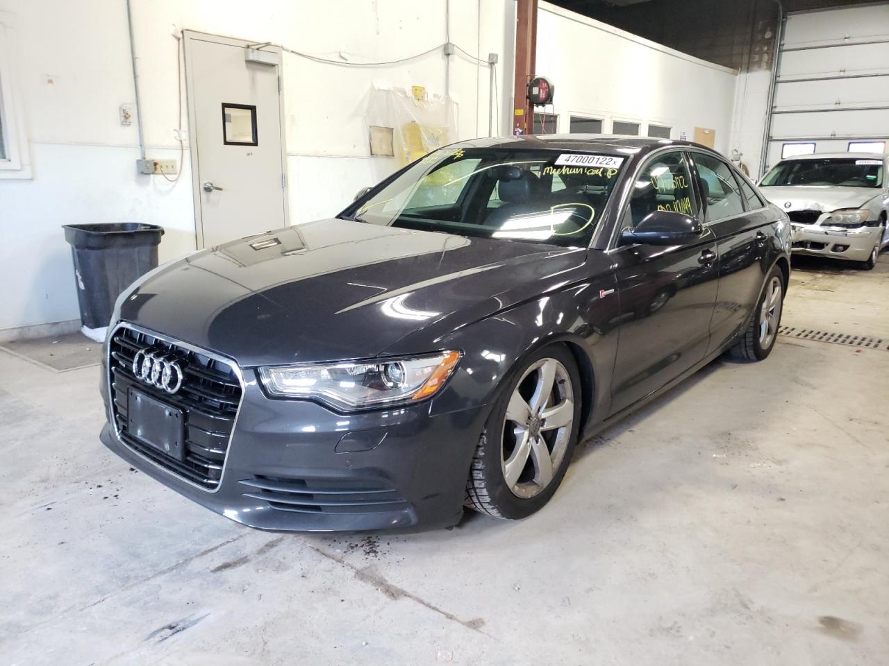 Photo 15 from auction – 2012 AUDI A6 PREMIUM with VIN WAUGGAFC2CN169796