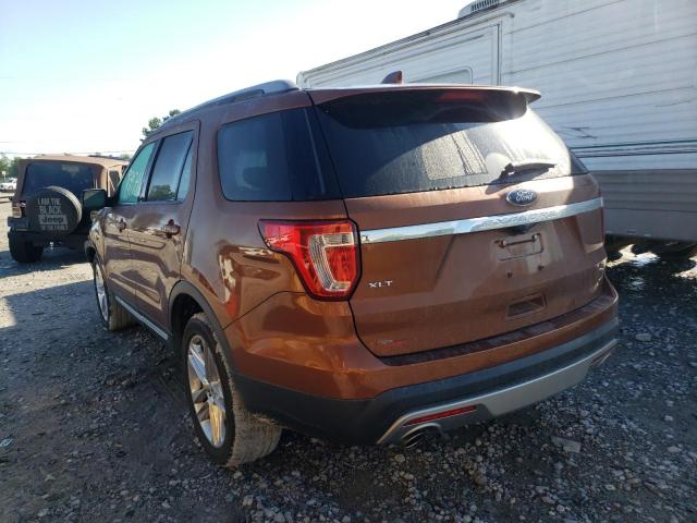Фото 3 с аукциона – 2017 FORD EXPLORER X с VIN 1FM5K7D84HGA08240