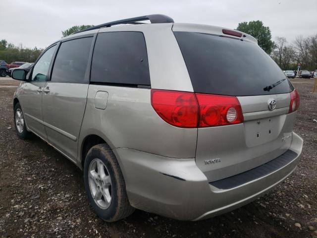 Photo 3 from auction – 2007 TOYOTA SIENNA CE with VIN 5TDZK23C67S090006