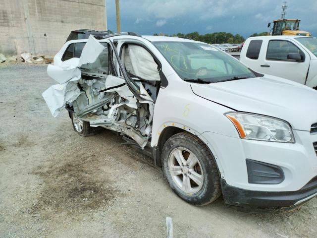 Photo 9 from auction – 2016 CHEVROLET TRAX 1LT with VIN KL7CJLSB4GB565471