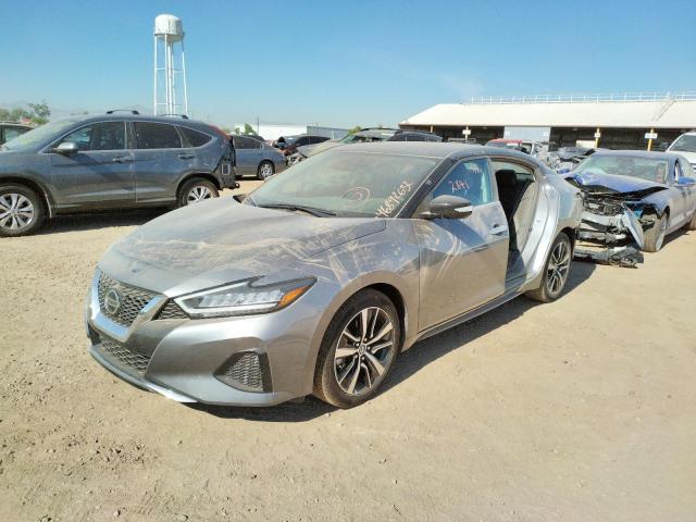 Photo 2 from auction – 2022 NISSAN MAXIMA SV with VIN 1N4AA6CV5NC505684
