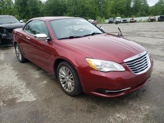 CHRYSLER 200 LIMITE 2013 with VIN 1C3BCBFG8DN507533 - Photo from auction