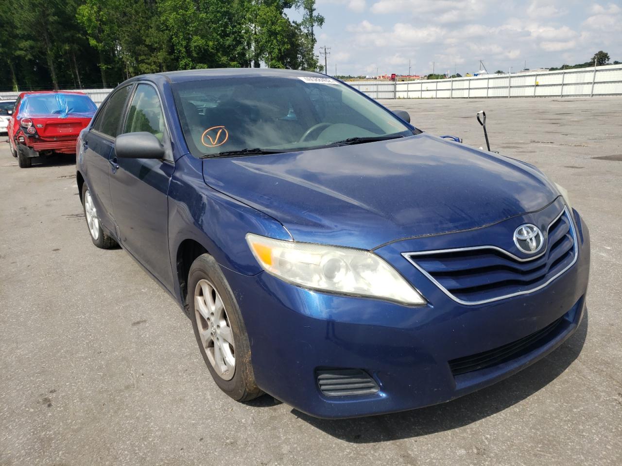 TOYOTA CAMRY BASE 2010 with VIN 4T1BF3EKXAU577398 - Photo from auction
