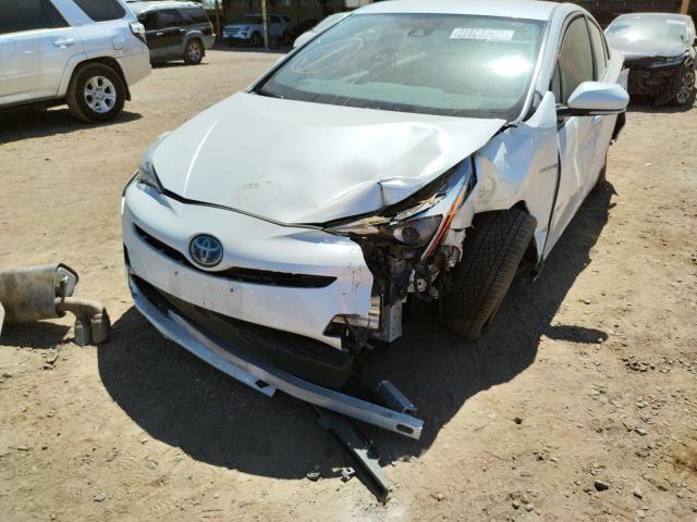 Photo 9 from auction – 2016 TOYOTA PRIUS with VIN JTDKARFU4G3523549