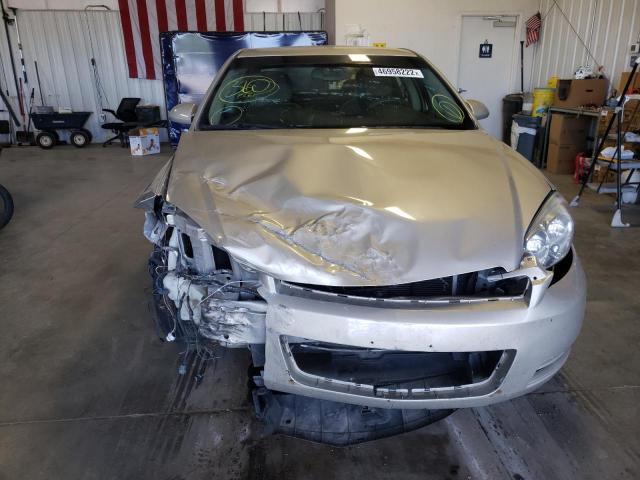 Photo 9 from auction – 2012 CHEVROLET IMPALA LT with VIN 2G1WG5E31C1166888