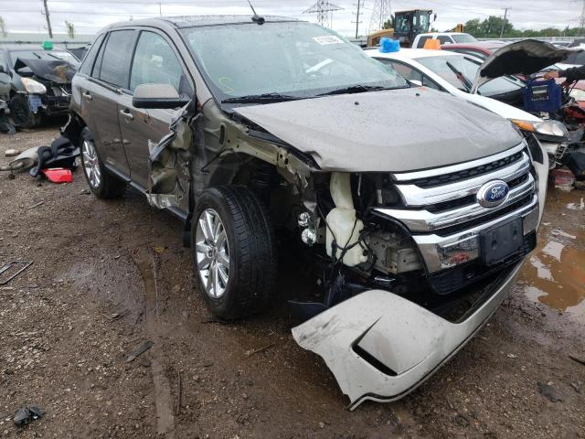 FORD EDGE SEL 2013 with VIN 2FMDK3JCXDBC73243 - Photo from auction