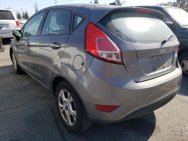 Photo 3 from auction – 2014 FORD FIESTA SE with VIN 3FADP4EJ0EM114225