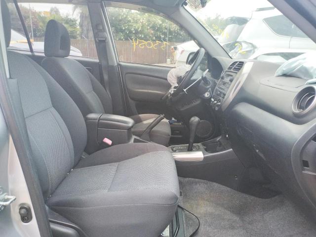 Photo 5 from auction – 2005 TOYOTA RAV4 with VIN JTEGD20V456002912