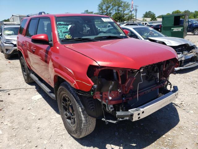 TOYOTA 4RUNNER SR 2020 with VIN JTEZU5JR6L5226424 - Photo from auction