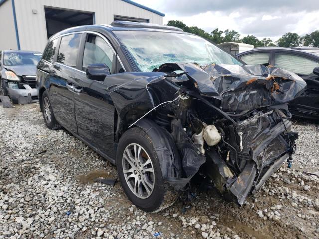 HONDA ODYSSEY EX 2011 with VIN 5FNRL5H66BB068778 - Photo from auction