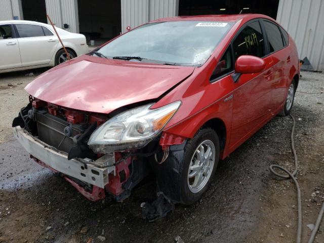 Photo 2 from auction – 2010 TOYOTA PRIUS with VIN JTDKN3DU0A1288557