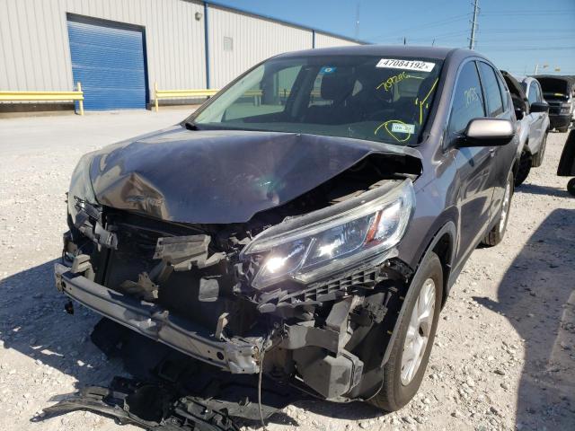 Photo 9 from auction – 2016 HONDA CR-V EX with VIN 3CZRM3H57GG709246
