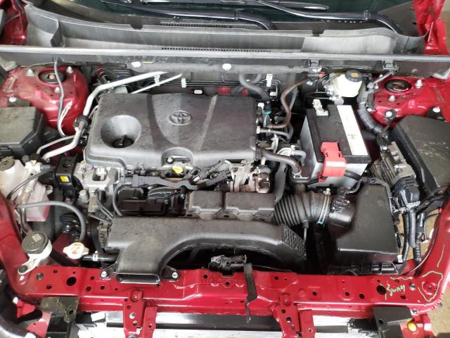 Photo 7 from auction – 2019 TOYOTA RAV4 LIMIT with VIN JTMN1RFV8KD018235