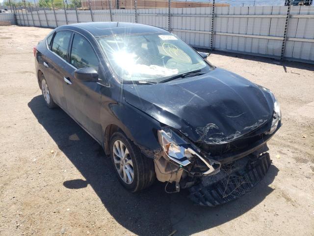 Photo 1 from auction – 2017 NISSAN SENTRA S with VIN 3N1AB7AP3HY343926