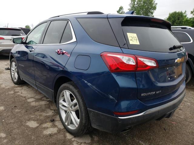 Photo 3 from auction – 2020 CHEVROLET EQUINOX PR with VIN 2GNAXPEX1L6230888
