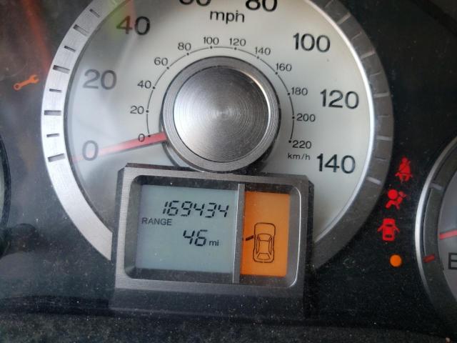 Photo 8 from auction – 2009 HONDA PILOT LX with VIN 5FNYF38239B005135