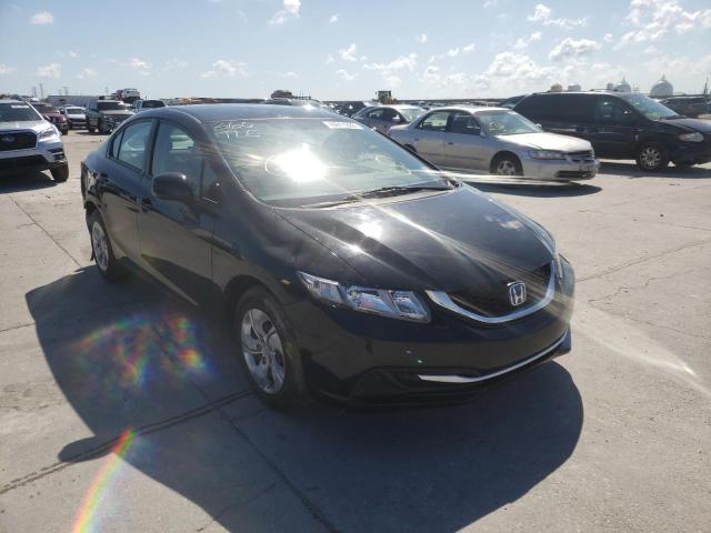 Photo 1 from auction – 2013 HONDA CIVIC LX with VIN 2HGFB2F56DH300308