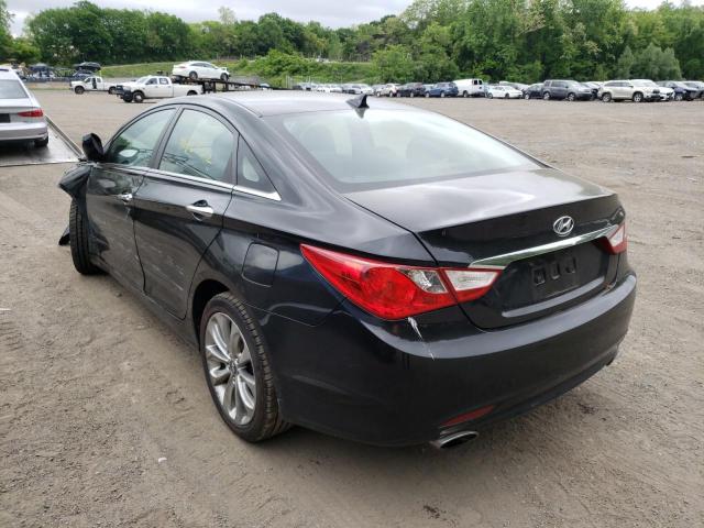 Photo 3 from auction – 2011 HYUNDAI SONATA SE with VIN 5NPEC4ACXBH014300