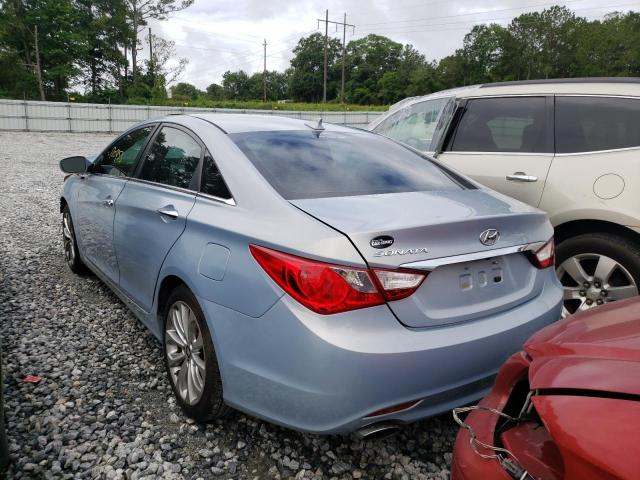 Photo 3 from auction – 2012 HYUNDAI SONATA SE with VIN 5NPEC4AB0CH466748