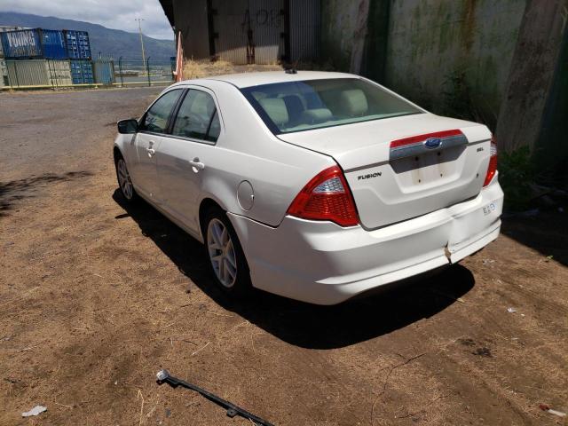 Photo 3 from auction – 2011 FORD FUSION SEL with VIN 3FAHP0JA3BR275991