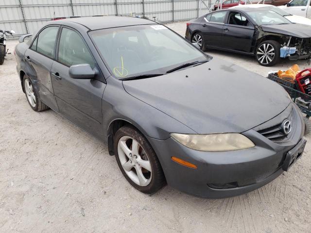 MAZDA 6 I 2003 with VIN 1YVFP80C835M02641 - Photo from auction