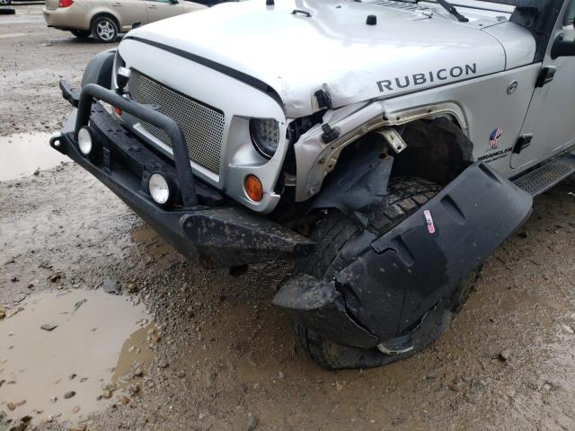 Photo 9 from auction – 2007 JEEP WRANGLER X with VIN 1J4GA39117L222736
