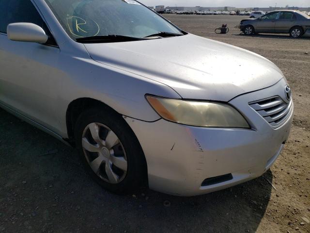 Photo 9 from auction – 2007 TOYOTA CAMRY with VIN 4T1BE46K97U514177