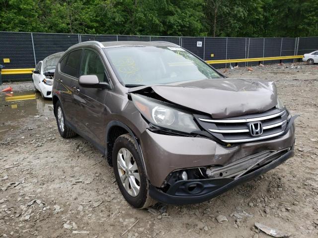 Photo 1 from auction – 2013 HONDA CR-V EXL with VIN 5J6RM4H71DL033544