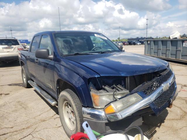 CHEVROLET COLORADO 2004 with VIN 1GCCS136248171207 - Photo from auction