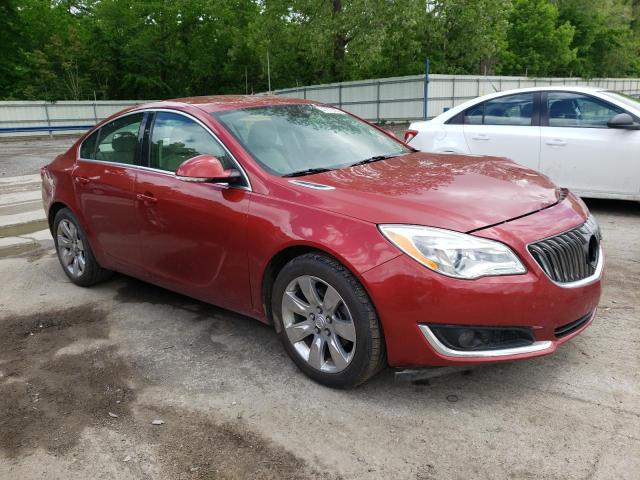 BUICK REGAL 2014 with VIN 2G4GL5EX7E9285541 - Photo from auction
